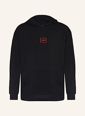 Hugo Schlafshirt Laze schwarz