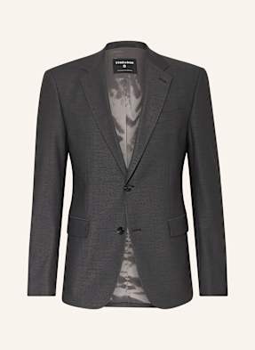 Strellson Oblekové Sako Aidan Extra Slim Fit tmavě šedá