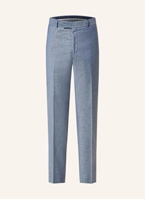 Strellson Oblekové Kalhoty Melwin Slim Fit 440 turquoiseaqua              440