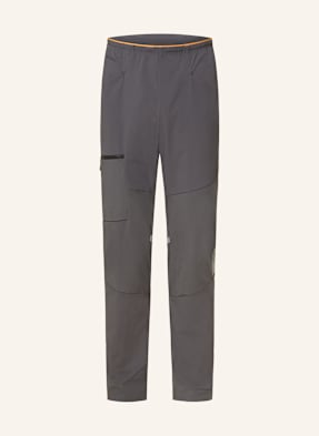 Salewa Softshellové Kalhoty Durastretch tmavě šedá