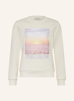 Calvin Klein Sweatshirt weiss