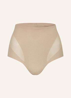 Calvin Klein Shape-Slip Stay-Put Mesh beige