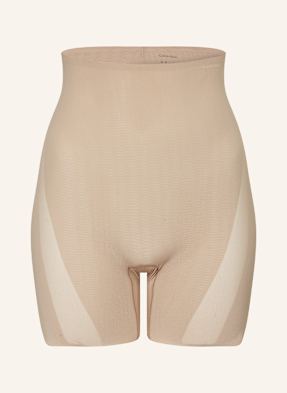 Calvin Klein Shape-Shorts Stay-Put Mesh beige