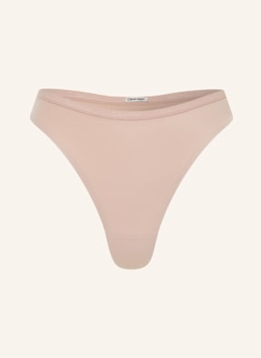 Calvin Klein String Perfectly Fit beige
