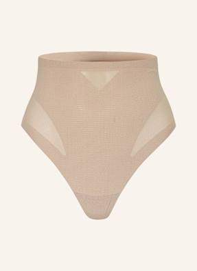 Calvin Klein Shape-String Stay-Put Mesh beige