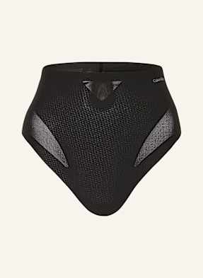 Calvin Klein Shape-String Stay-Put Mesh schwarz