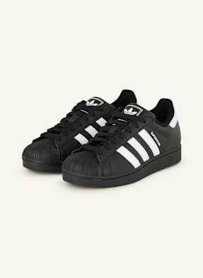 Adidas Originals Sneaker Superstar schwarz