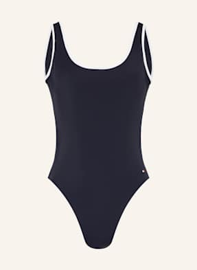 Tommy Hilfiger Plavky tmavě modrá / bílá