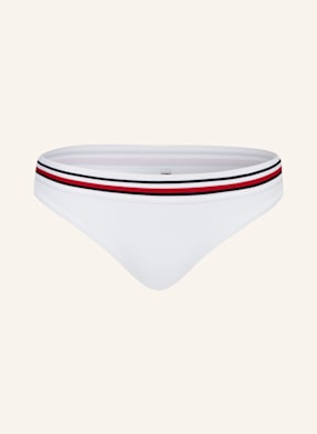 Tommy Hilfiger Basic Bikinové Kalhotky bílá / tmavě modrá / červená