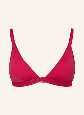 Tommy Hilfiger Triangel-Bikini-Top pink