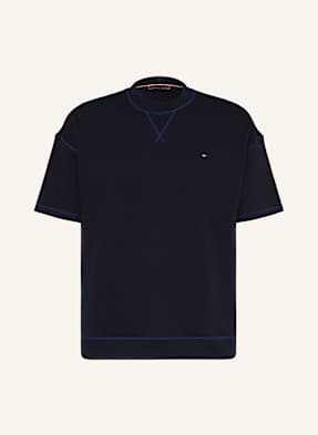 Tommy Hilfiger Pohodlné Domácí Tričko tmavě modrá