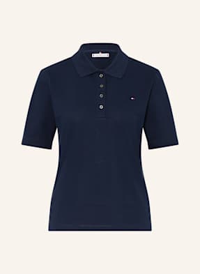 Tommy Hilfiger Piqué-Poloshirt blau