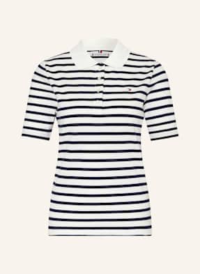 Tommy Hilfiger Piqué-Poloshirt blau