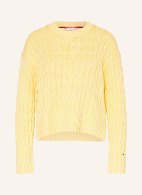 Tommy Hilfiger Pullover gelb