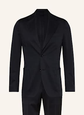 Lardini Oblek Extra Slim Fit tmavě modrá
