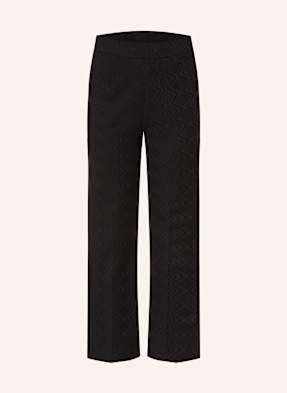 Cambio Spitzenhose Faith schwarz