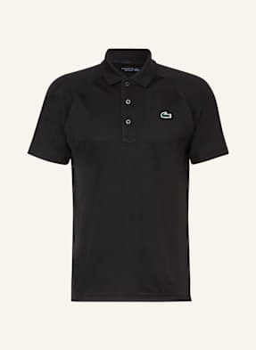 Lacoste Funktions-Poloshirt schwarz