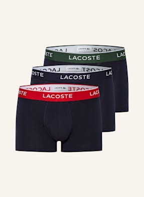 Lacoste 3er-Pack Boxershorts blau
