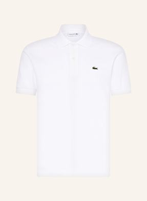 Lacoste Piqué-Poloshirt weiss