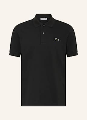 Lacoste Piqué-Poloshirt schwarz
