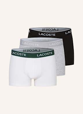 Lacoste 3er-Pack Boxershorts grau