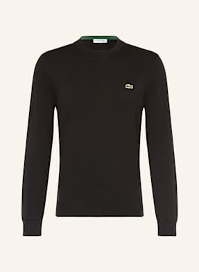 Lacoste Pullover schwarz