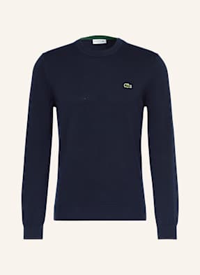 Lacoste Pullover blau