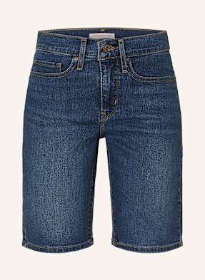 Levi's® Džínové Šortky Clever Girl 02 dark indigo - worn in