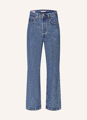 Levi's® Straight Džíny Ribcage Straight Ankle 17 med indigo - worn in