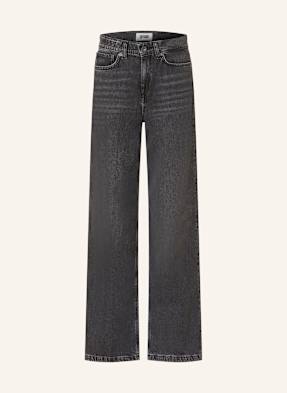 Drykorn Wide Leg Džíny Flung 1050 schwarz-rot