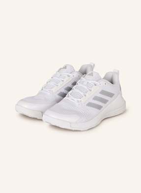 Adidas Indoorschuhe Novaflight 2 weiss