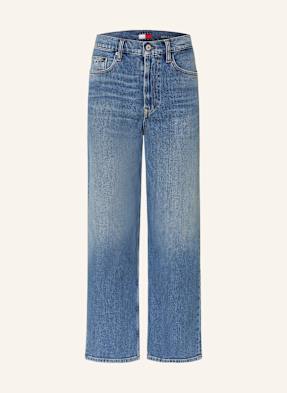 Tommy Jeans Straight Jeans Layla blau