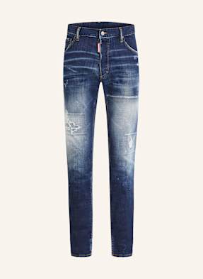 dsquared2 Jeans Cool Guy Slim Fit blau