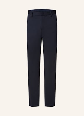 Baldessarini Žerzejové Oblekové Kalhoty Seven Slim Fit tmavě modrá