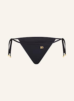 Dolce & Gabbana Triangel-Bikini-Hose Essentials schwarz
