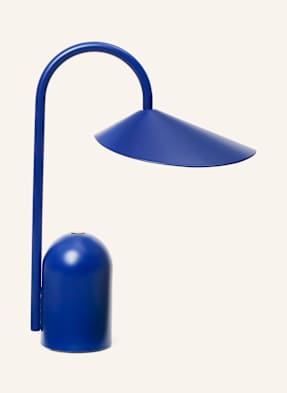 Ferm Living Stolní Lampa Arum modrá
