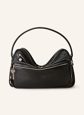 Acne Studios Schultertasche Camero schwarz