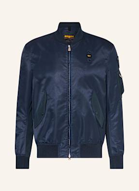 Blauer Blouson Rocky tmavě modrá