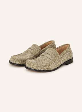 Loewe Penny-Loafer Campo gruen