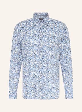 Olymp Košile Casual Modern Fit modrá / béžová / bílá