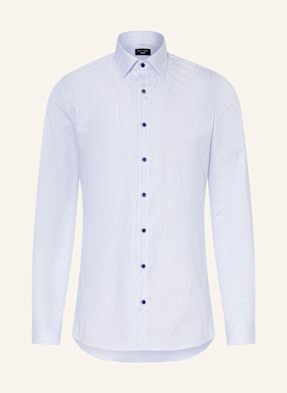 Olymp Hemd No. Six Super Slim blau