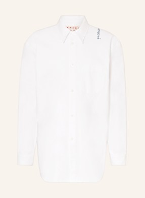 Marni Košile Oxford Comfort Fit bílá