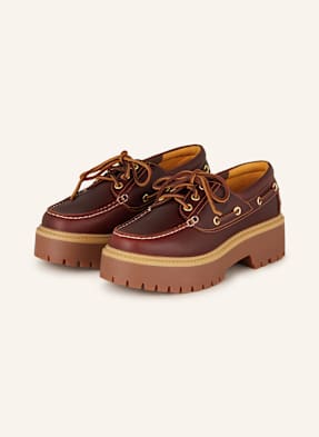 Timberland Boty Typu Boots hnědá