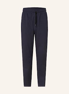 Harris Wharf London Oblekové Kalhoty Slim Fit tmavě modrá