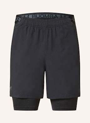 Under Armour Tréninkové Šortky 2V1 Ua Vanish Woven černá