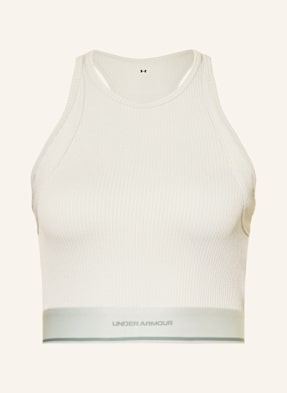 Under Armour Cropped Top Ua Meridian mátová