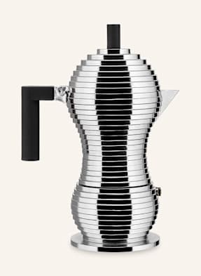 Alessi Espressovač Pulcina stříbrná