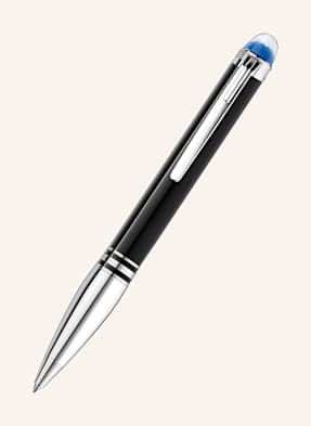 Montblanc Otočné Kuličkové Pero Starwalker Doué černá / stříbrná