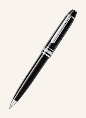 Montblanc Otočné Kuličkové Pero Meisterstück Platinum-Coated Mozart černá / stříbrná