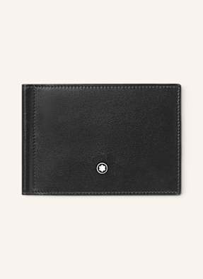 Montblanc Pouzdro Na Karty Meisterstück černá